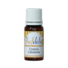 CHEFDELICE CONCENTRATE FLAVOUR - CATALAN CREAM 10 ML