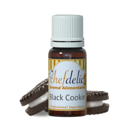 CHEFDELICE CONCENTRATE FLAVOUR - BLACK COOKIE 10 ML