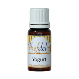 CHEFDELICE CONCENTRATE FLAVOUR - YOGURT 10 ML