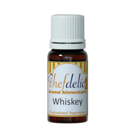 CHEFDELICE CONCENTRATE FLAVOUR - WHISKEY 10 ML