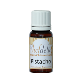 CHEFDELICE CONCENTRATE FLAVOUR - PISTACHIO 10 ML