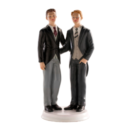 DEKORA CAKE FIGURE - MEN COUPLE