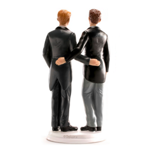 DEKORA CAKE FIGURE - MEN COUPLE