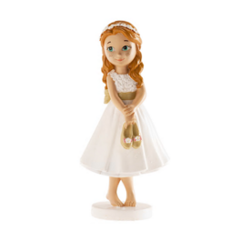 DEKORA CAKE FIGURE - BAREFOOT GIRL