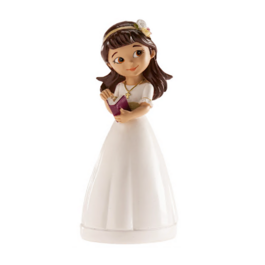 DEKORA CAKE FIGURE - GIRL WITH HEADBAND