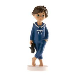 DEKORA CAKE FIGURE - BAREFOOT SAILOR CHILD