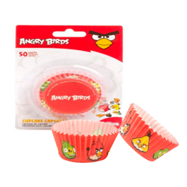 ANGRY BIRDS CUPCAKE CAPSULES