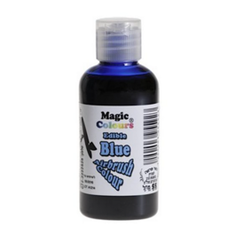 MAGIC COLOURS AIRBRUSH DYE - BLUE 55 ML
