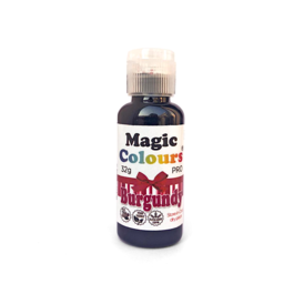 MAGIC COLOURS GEL DYE PRO - BURGUNDY 32 G