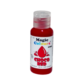 MAGIC COLOURS CHOCOLATE DYE - RED 32 G