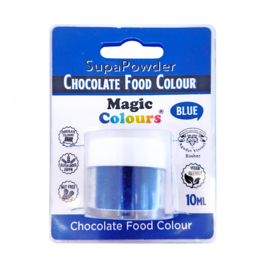 MAGIC COLOURS DYE POWDER FOR CHOCOLATE - BLUE 10 ML