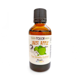 CONCENTRATED FLAVOUR MAGIC COLOURS JUST APPLE 60 ML