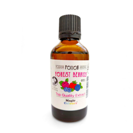 CONCENTRATED FLAVOUR MAGIC COLOURS FOREST BERRIES 60 ML