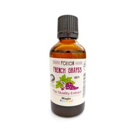 [BBD] CONCENTRATED FLAVOUR MAGIC COLOURS FRENCH GRAPES 60 ML