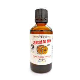 CONCENTRATED FLAVOUR MAGIC COLOURS CARIBBEAN RUM 60 ML