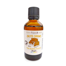 CONCENTRATED FLAVOUR MAGIC COLOURS  SALTED CARAMEL 60 ML