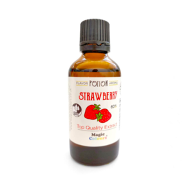 CONCENTRATED FLAVOUR MAGIC COLOURS STRAWBERRY 60 ML