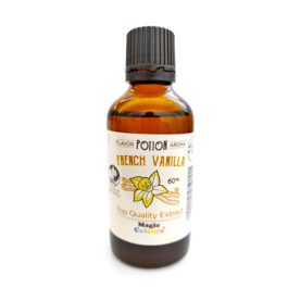CONCENTRATED FLAVOUR MAGIC COLOURS FRENCH VANILLA 60 ML