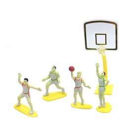 BASKETBALL DECORATION SET