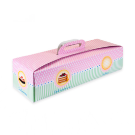 SWISS ROLL BOX - 29 X 11 CM