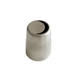 STAINLESS STEEL NOZZLE - HALF MOON