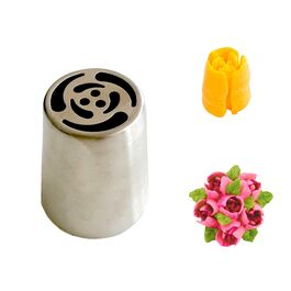 STAINLESS STEEL NOZZLE - ROSE PASTKOLOR