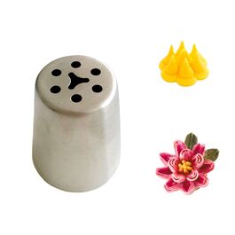 STAINLESS STEEL NOZZLE - HALO FLOWER Nº2