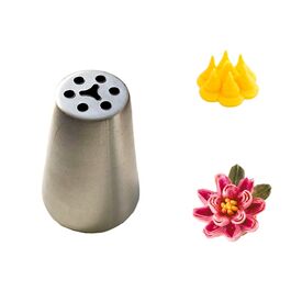STAINLESS STEEL NOZZLE - HALO FLOWER Nº3