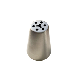 STAINLESS STEEL NOZZLE - FLOWER N5