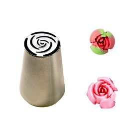 STAINLESS STEEL NOZZLE - ROSE CAPULUS