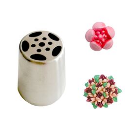 STAINLESS STEEL NOZZLE - TULIP (5 PETALS) Nº1