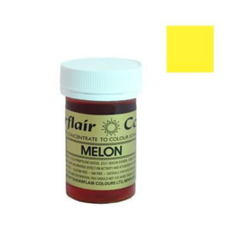 SUGARFLAIR PASTE DYE SPECTRAL - MELON 25 G