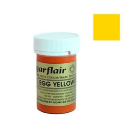 SUGARFLAIR PASTE DYE SPECTRAL - EGG YELLOW 25 G