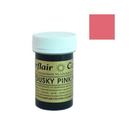 SUGARFLAIR PASTE DYE SPECTRAL - DUSKY PINK 25 G