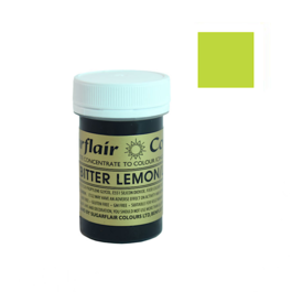 SUGARFLAIR PASTE DYE SPECTRAL - BITTER LEMON LIME 25 G