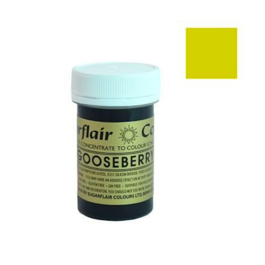 SUGARFLAIR PASTE DYE SPECTRAL - BITTER LEMON LIME 25 G