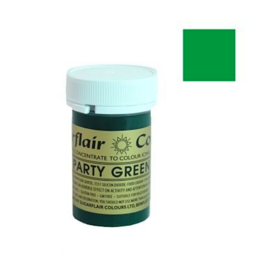 SUGARFLAIR PASTE DYE SPECTRAL - PARTY GREEN 25 G