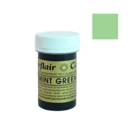 SUGARFLAIR PASTE DYE SPECTRAL - MINT GREEN 25 G