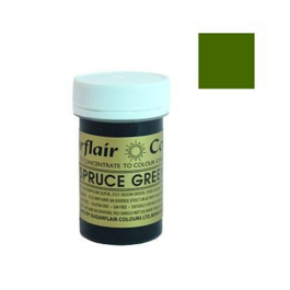 SUGARFLAIR PASTE DYE SPECTRAL - SPRUCE GREEN 25 G