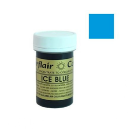 SUGARFLAIR PASTE DYE SPECTRAL - ICE BLUE 25 G