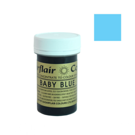 SUGARFLAIR PASTE DYE SPECTRAL - BABY BLUE 25 G