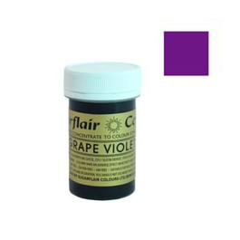 SUGARFLAIR PASTE DYE SPECTRAL - GRAPE VIOLET 25 G