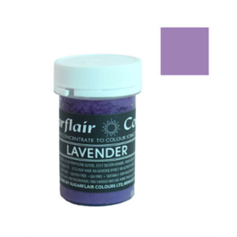 SUGARFLAIR PASTEL PASTE DYE - LAVANDER 25 G