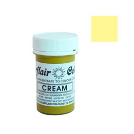 TARTRANIL PASTE DYE SUGARFLAIR - CREAM 25 G