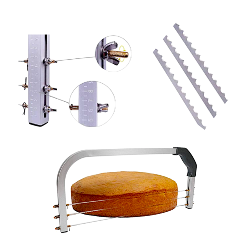 LEVELING SAW FOR CAKES