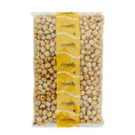 MEDITTS ROASTED PEELED HAZELNUTS - 1 KG