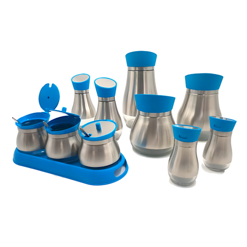 KITCHEN SET - BLUE