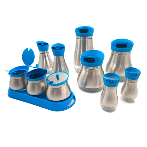 KITCHEN SET - BLUE