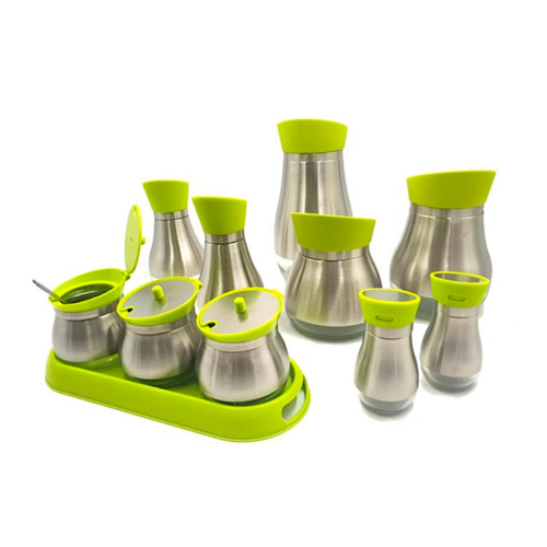 STORAGE KITCHEN SET - GREEN