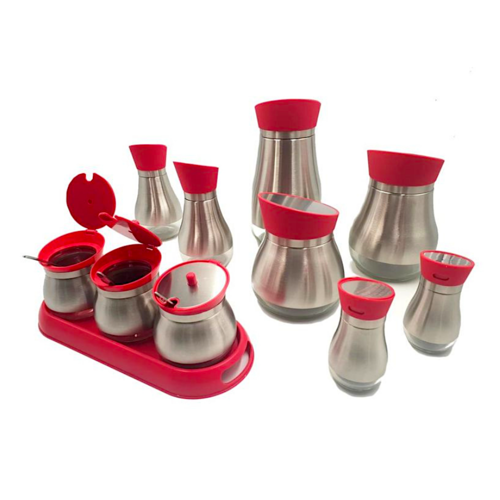 STORAGE KITCHEN SET - RED